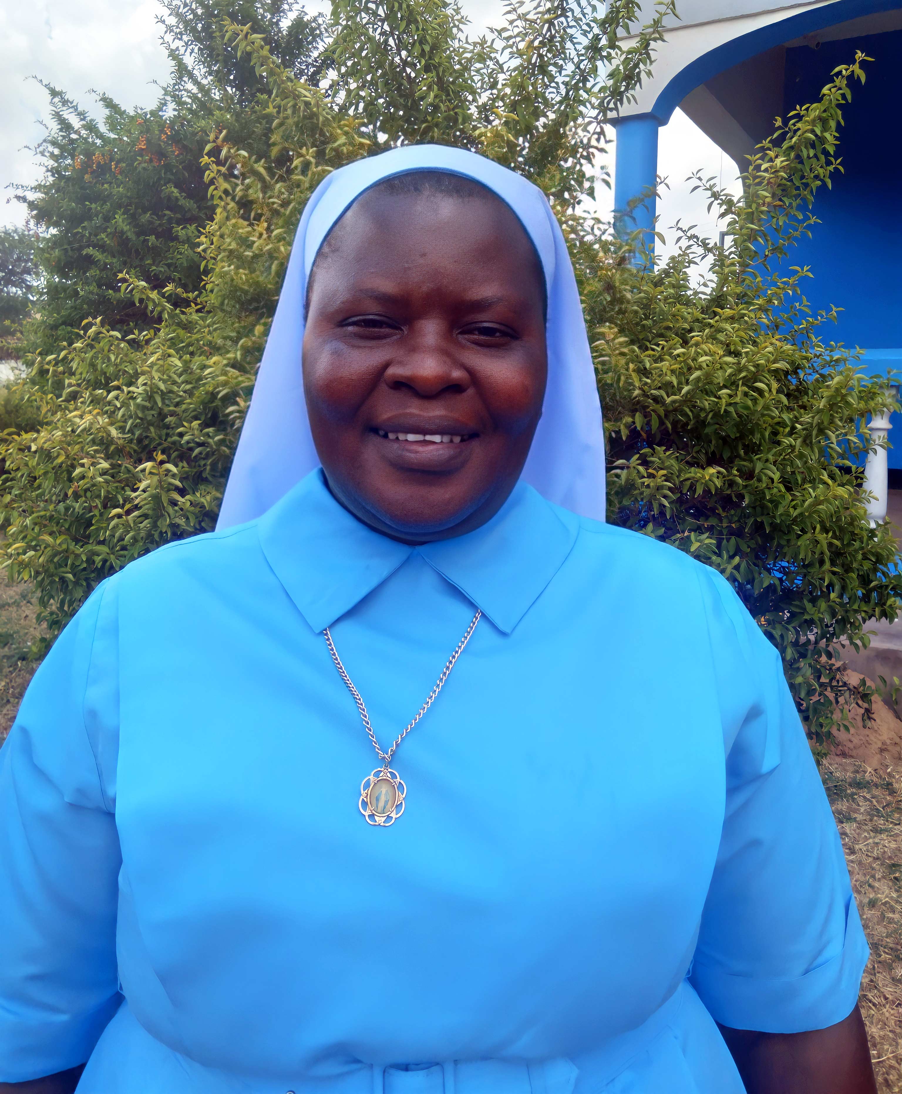 Portrait photo of BOSCO Uganda's finance and aDMIN