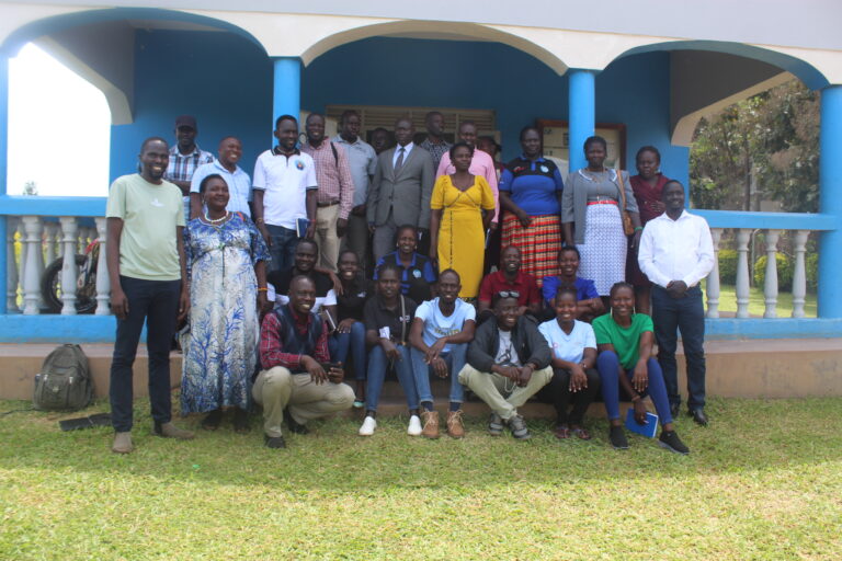NGO Forum and Karamoja Women Umbrella Organisation Visit.